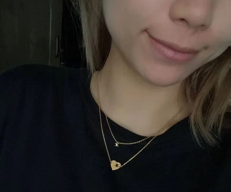 Ce1i*e necklaces